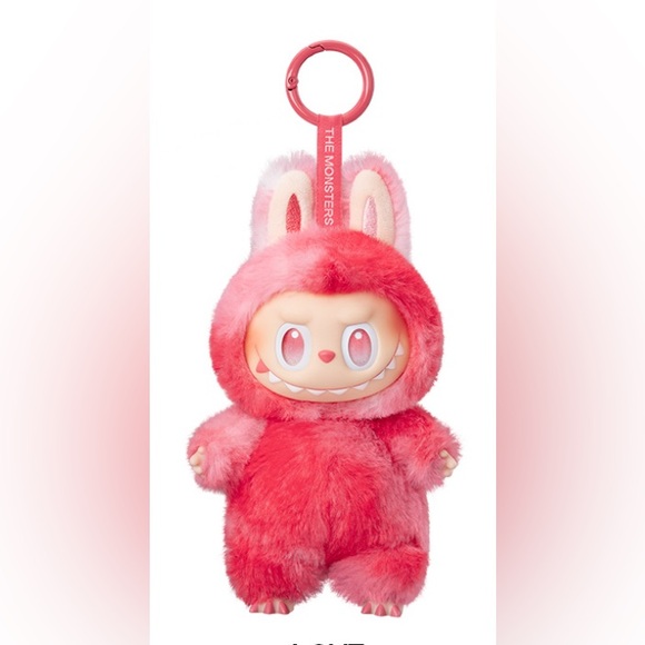 Popmart the monsters big into energy series. LOVE monster. - Picture 1 of 2